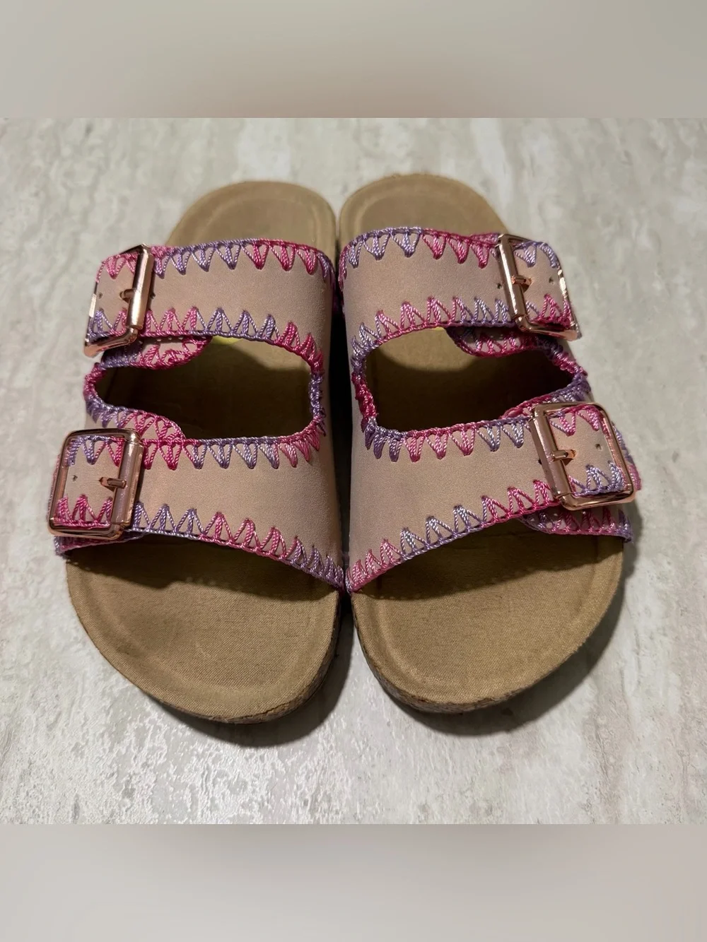 MIA Little Girl Sandals Slide *3